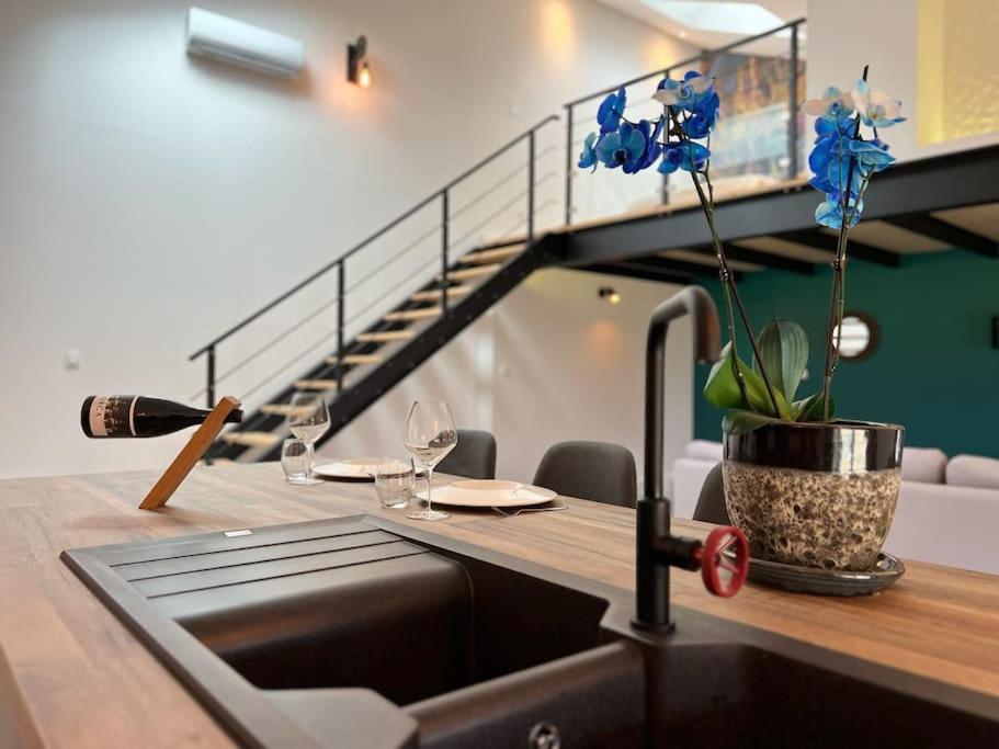 Loft Design Leilighet Lapalud Eksteriør bilde
