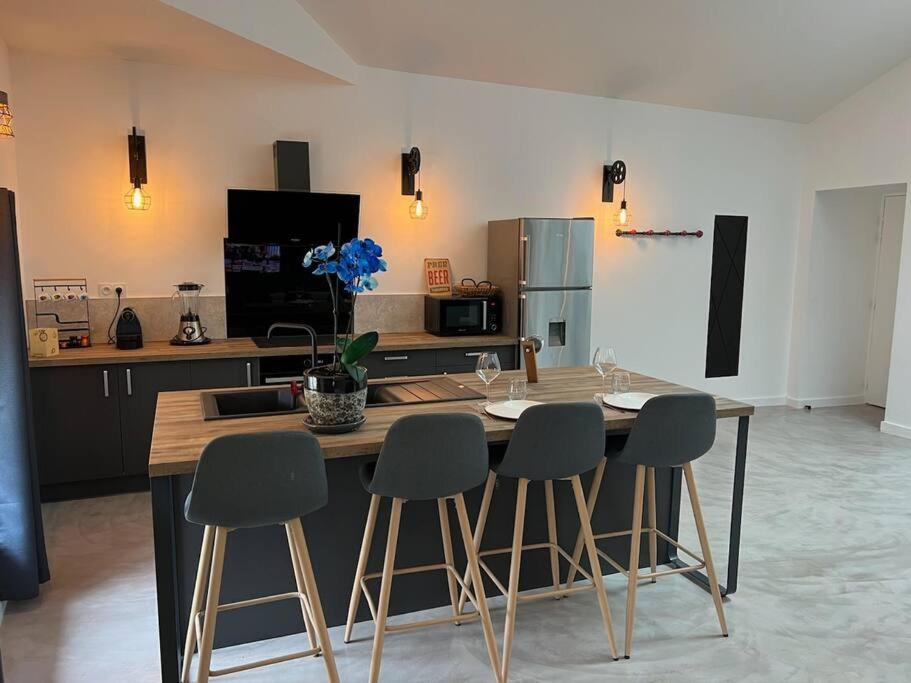 Loft Design Leilighet Lapalud Eksteriør bilde